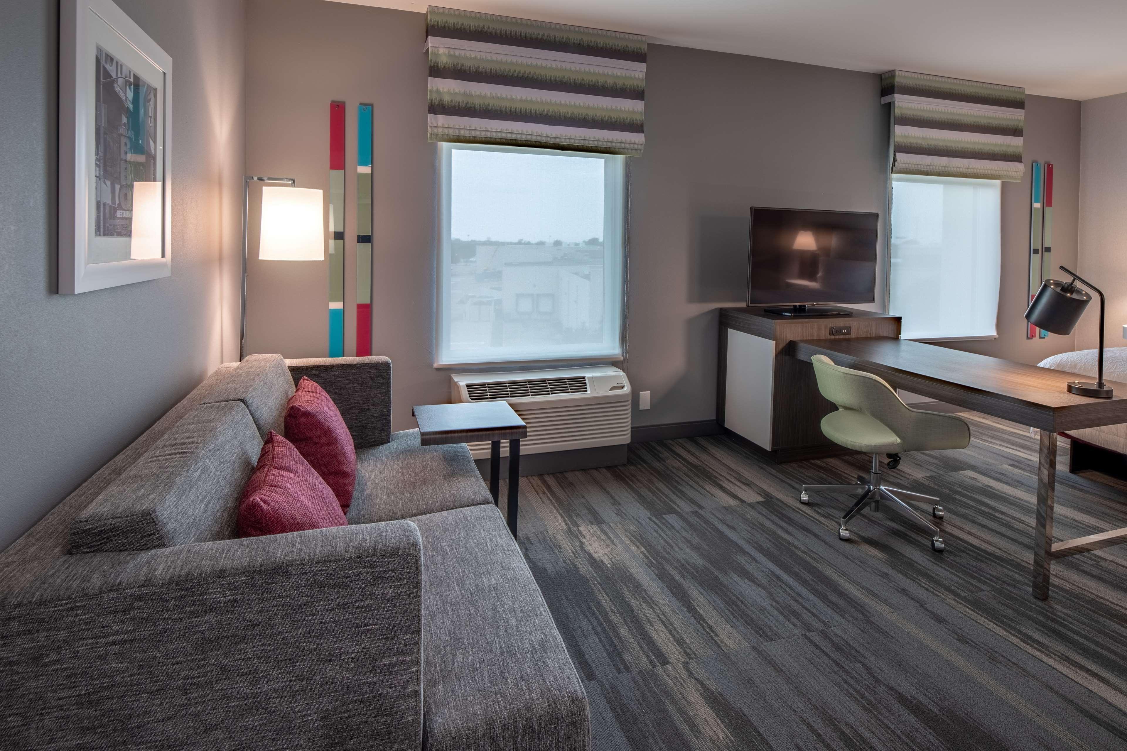 Hampton Inn & Suites Dallas/Plano Central Buitenkant foto