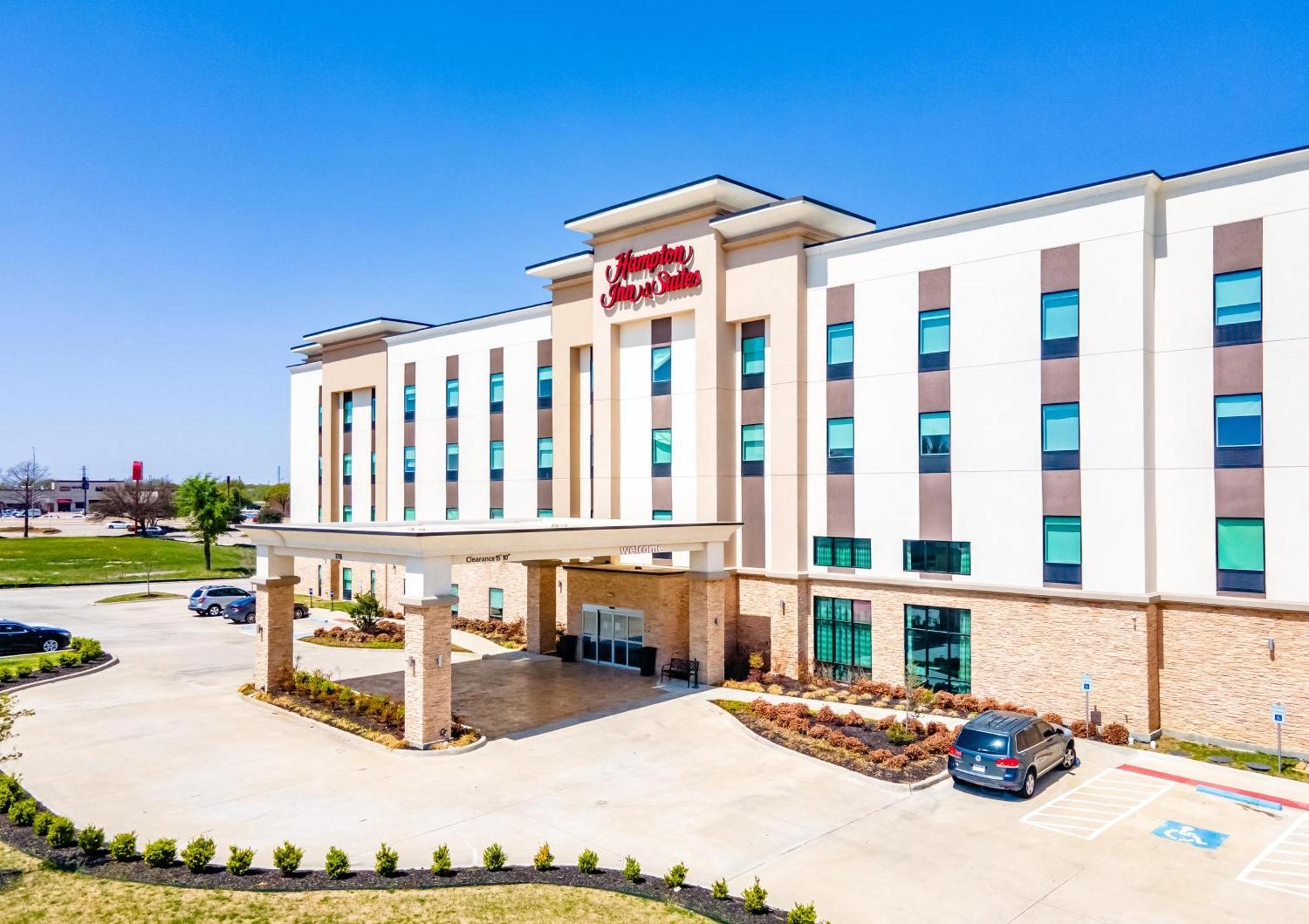 Hampton Inn & Suites Dallas/Plano Central Buitenkant foto