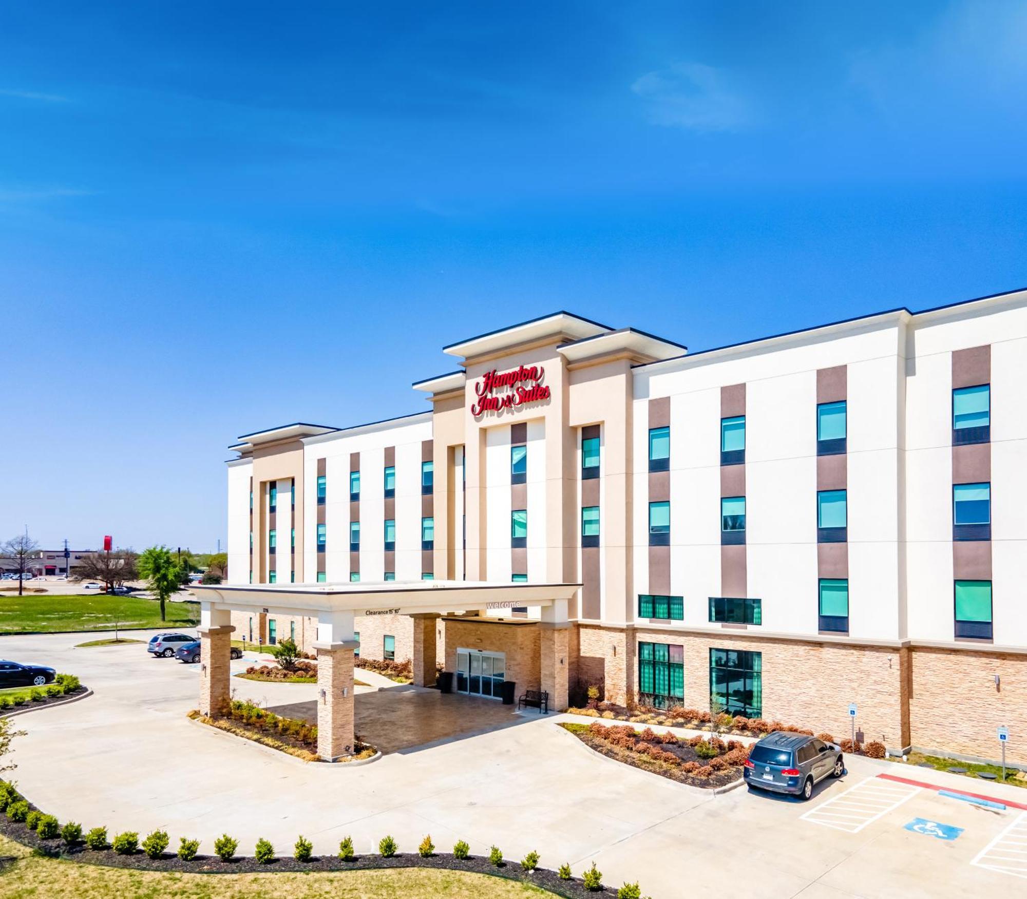 Hampton Inn & Suites Dallas/Plano Central Buitenkant foto